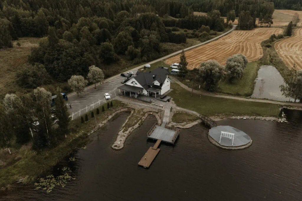 aaltosaha orivesi kuva ilmasta